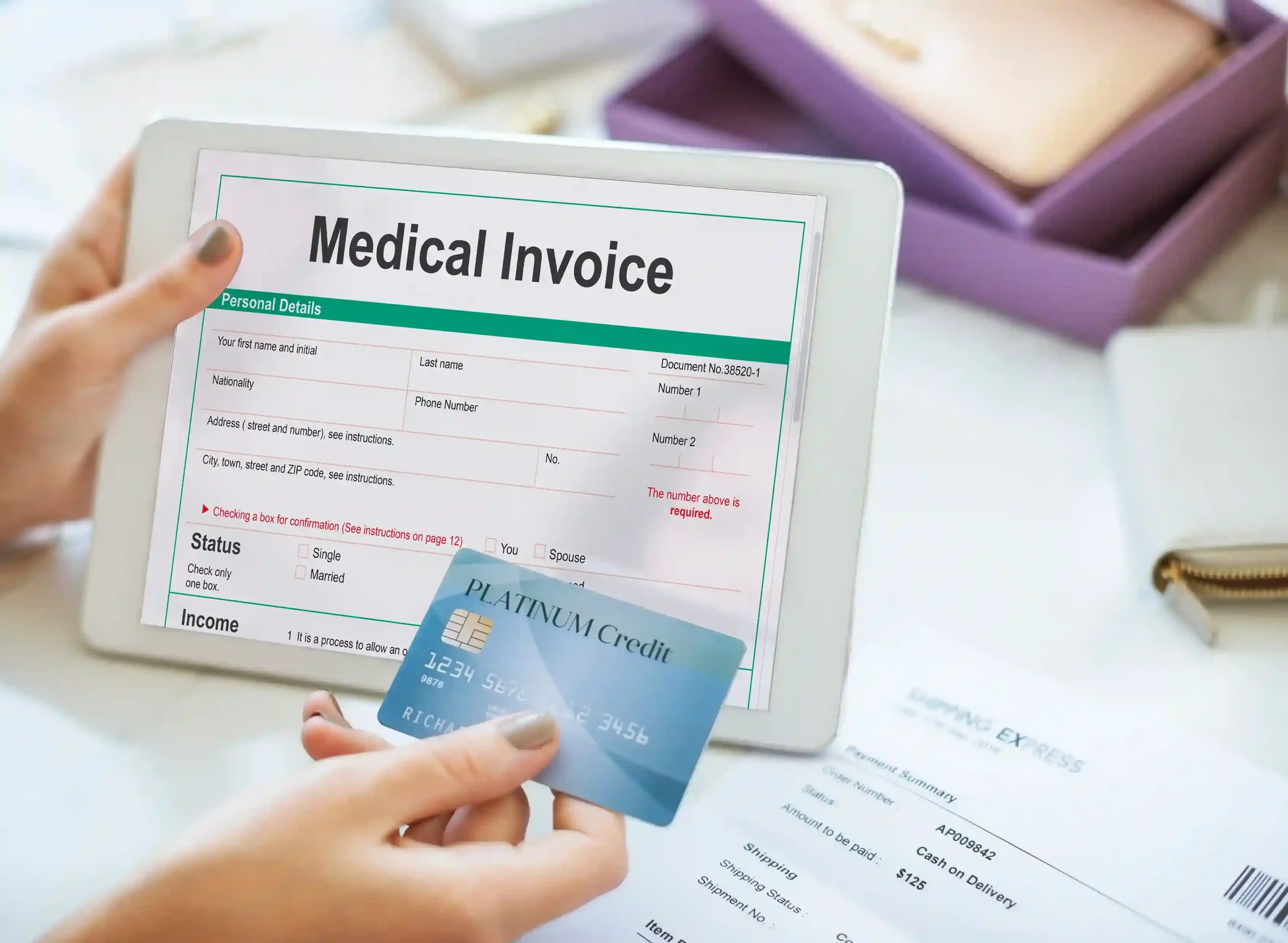 TRAINING MEDICAL BILLING AND ACCOUNT RECEIVABLE