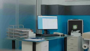 TRAINING MODERN OFFICE SYSTEM FOR HOSPITALS 