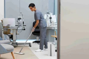 TRAINING HOSPITAL CLEANING & ACCOMMODATION SERVICES