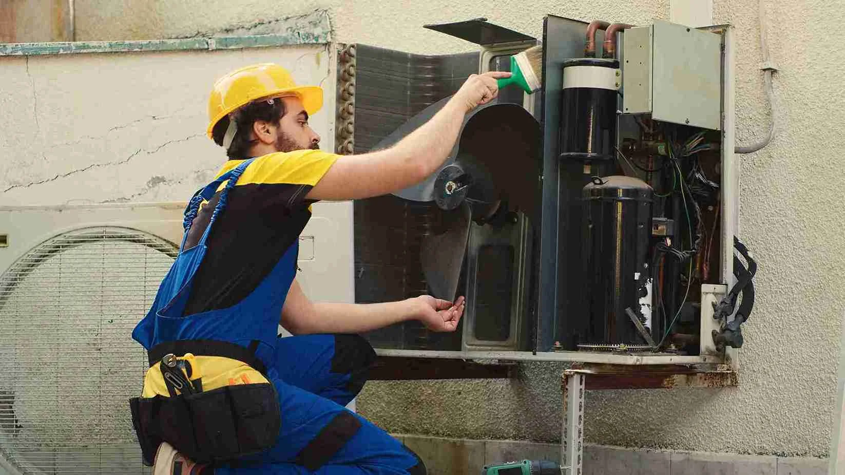 TRAINING TROUBLESHOOTING AC FASILITAS KESEHATAN
