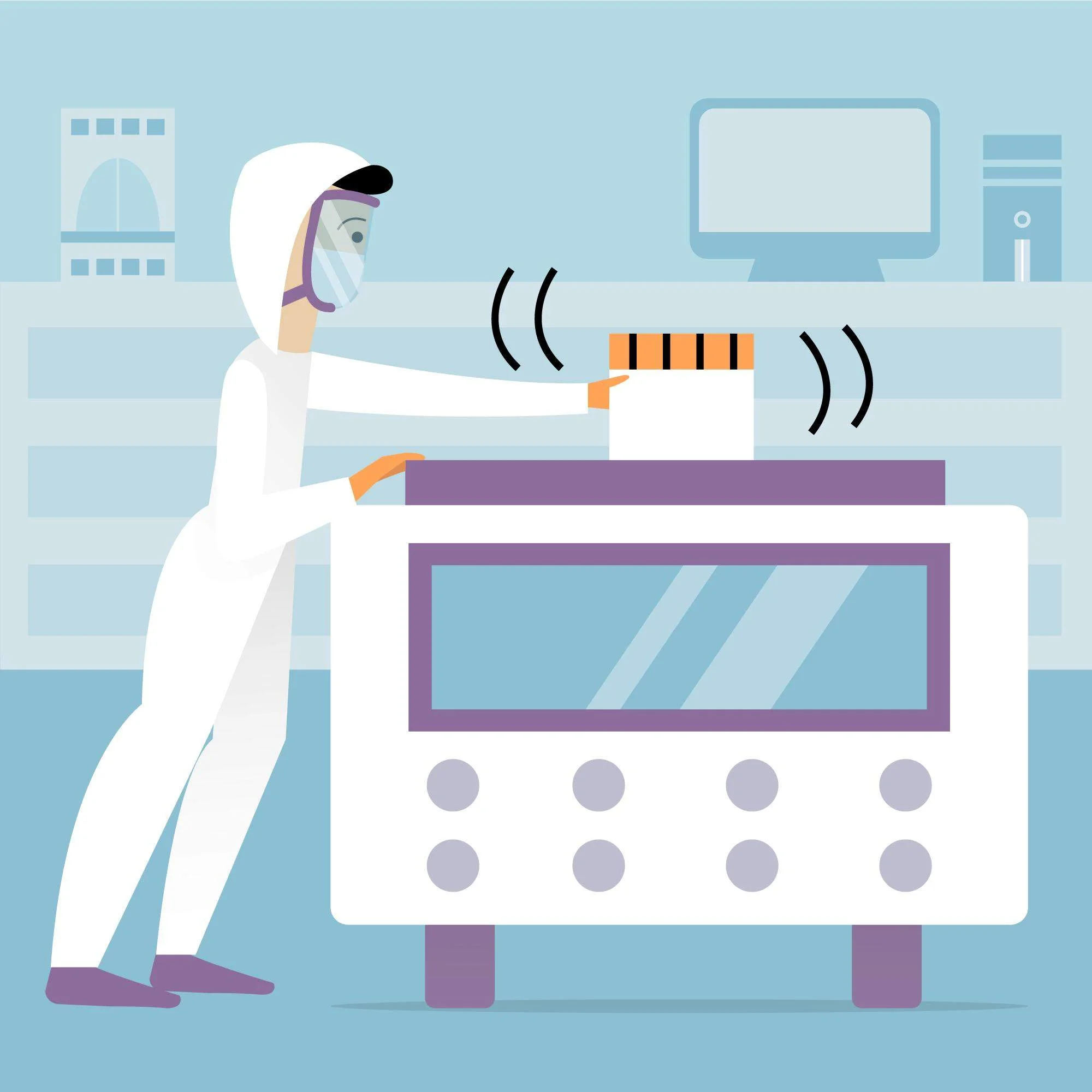 TRAINING VIBRATION SAFETY FOR MEDICAL FACILITIES
