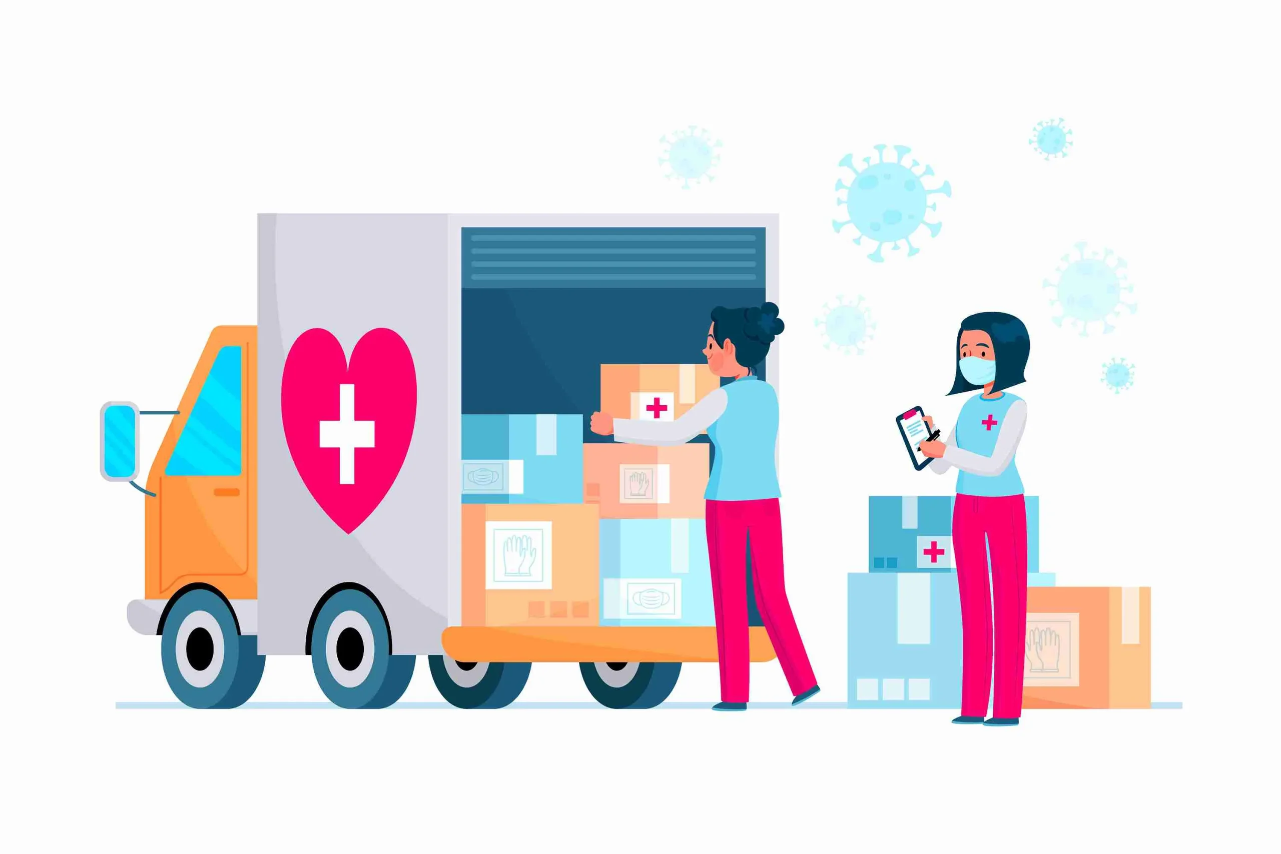 TRAINING SHIPPING TAX FOR MEDICAL & HEALTHCARE LOGISTICS