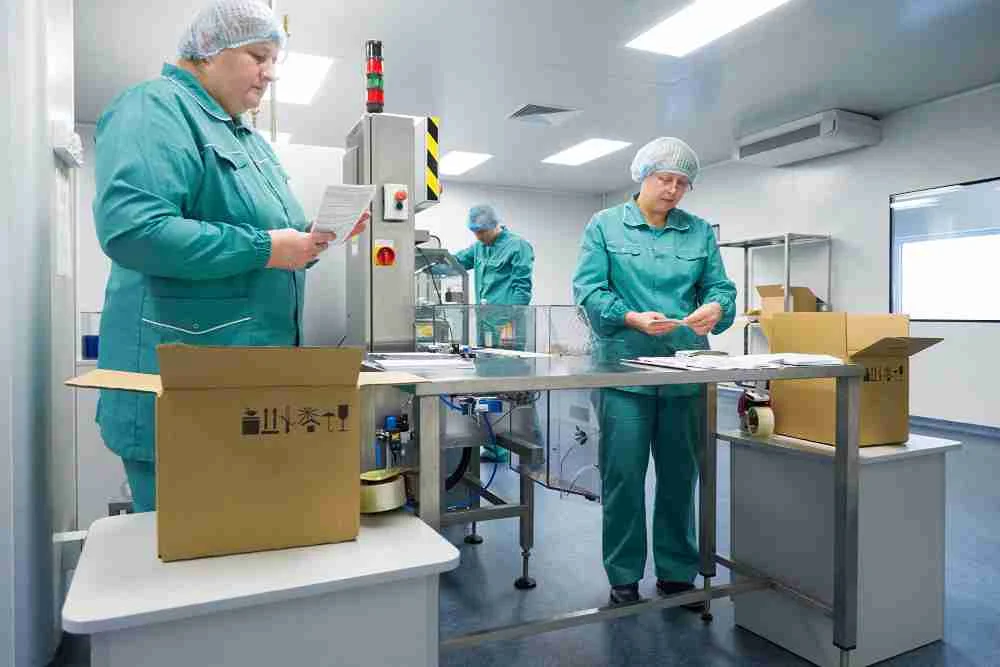 TRAINING INTEGRATED MEDICAL SUPPLY CHAIN